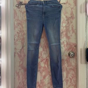 Holister blue jeans